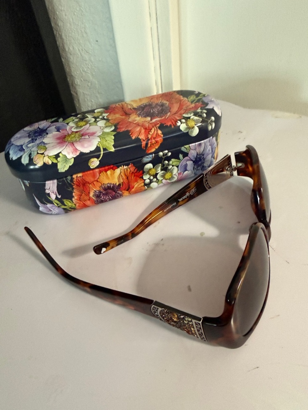 Brighton Crystal Voyage Tortoiseshell Women's Sunglasses